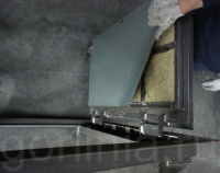 Напольный люк Стелс-У 700*1000п уголок утепленный схемы