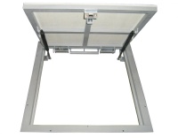 Так выглядит напольный люк АМО 1400пх700 