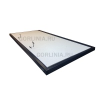 Так выглядит напольный люк АМО 2400пх900 