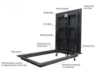 Образец люка Контур 800*900п