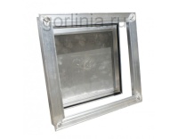 Напольный люк под плитку 600х600 мм Small 